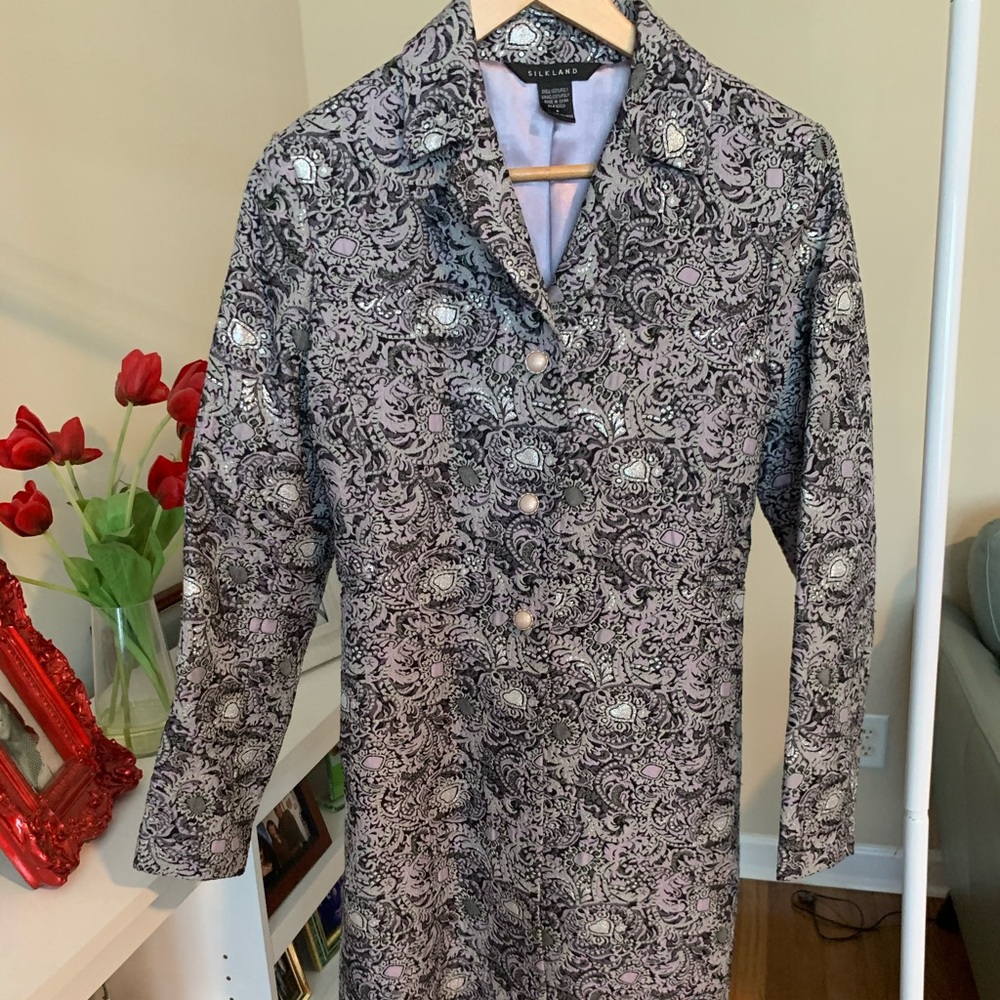 3/4 length light weight jacket